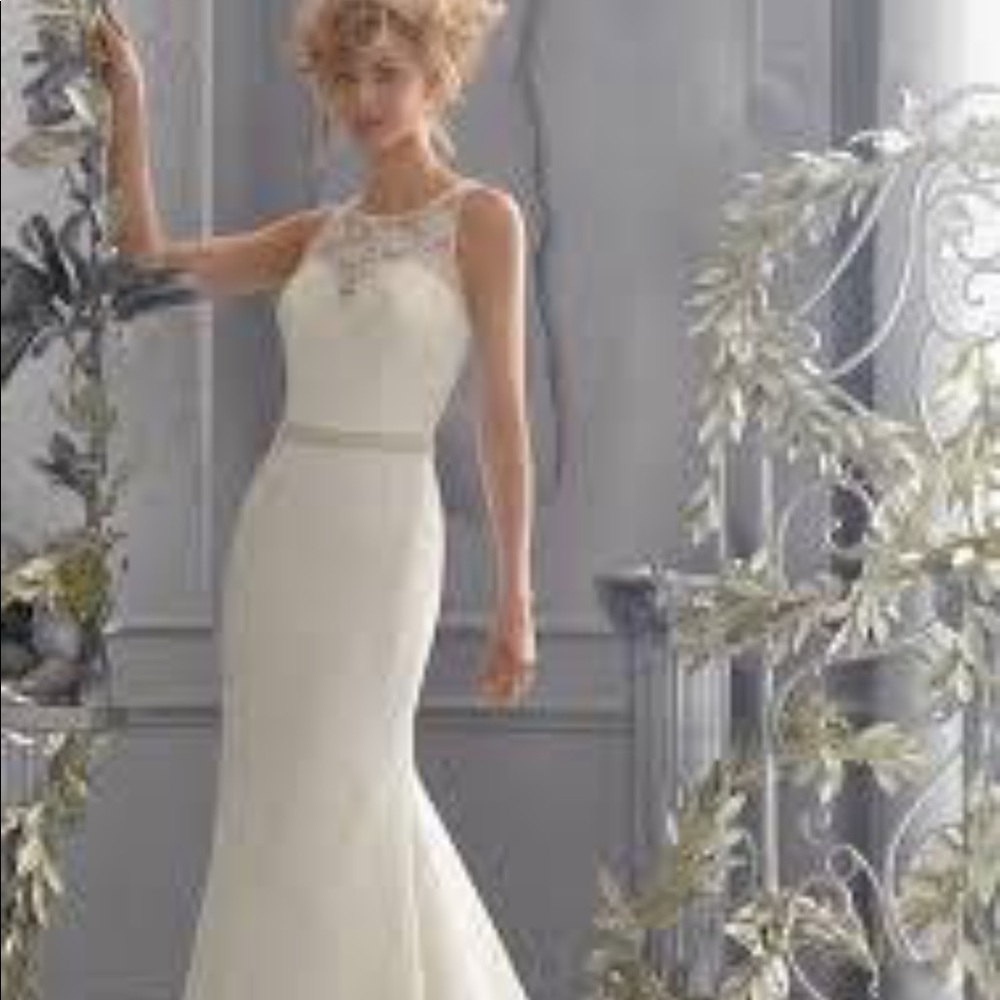 6784 by Mori Lee, Ivory 👰